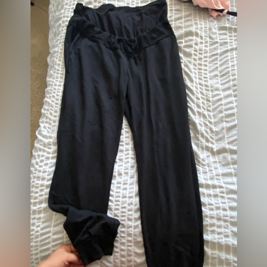 Maternity Black Pants Turkish Brand